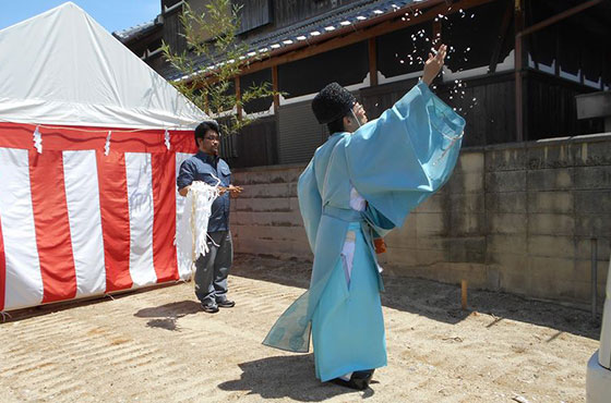 家づくりの流れ:工事着工・施工