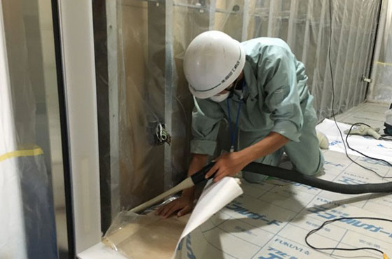 家づくりの流れ:工事着工・施工