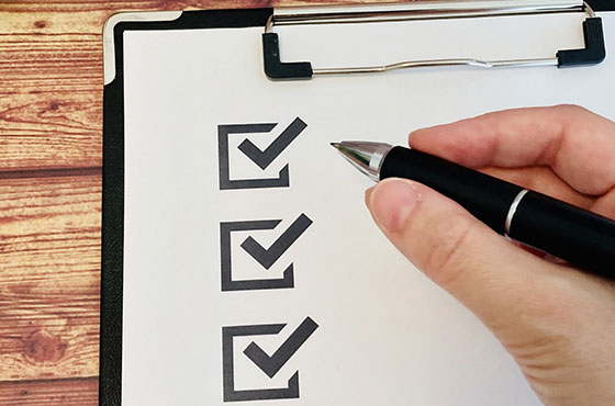 家づくりの流れ:検査