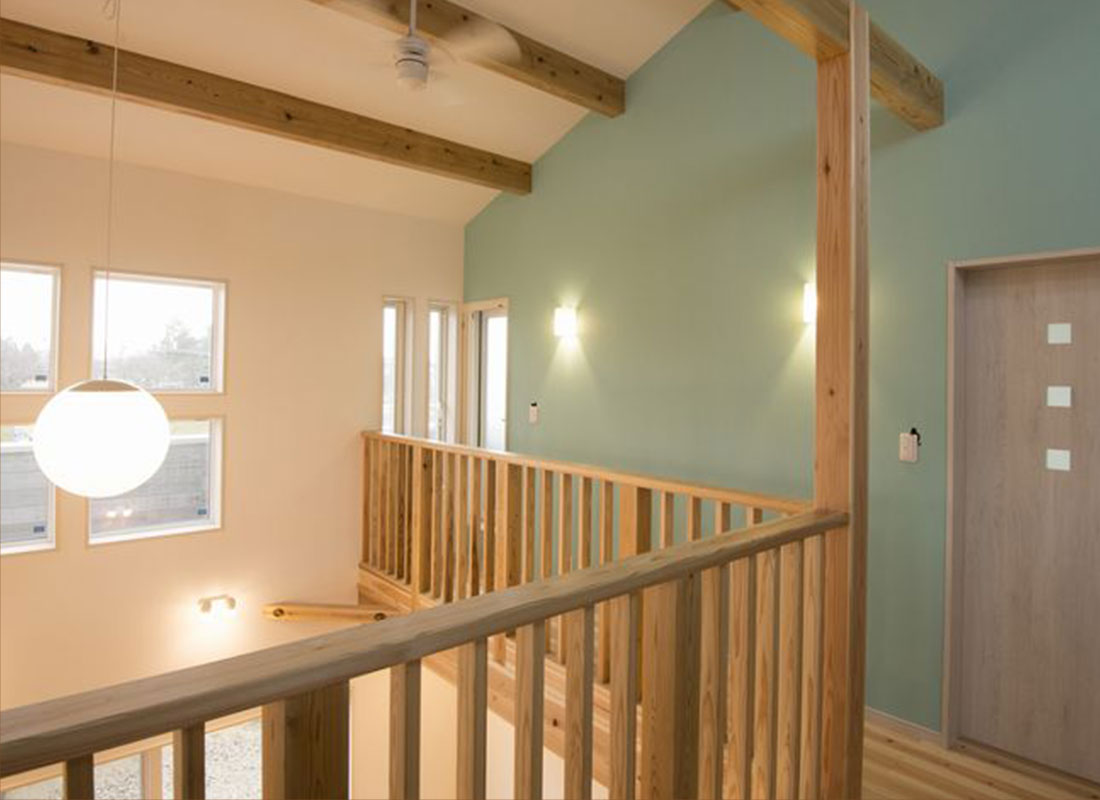 岡田工務店がご提供するのは、家族・家計・環境に「優しい家」