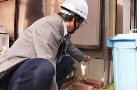 耐震リフォーム 耐震診断