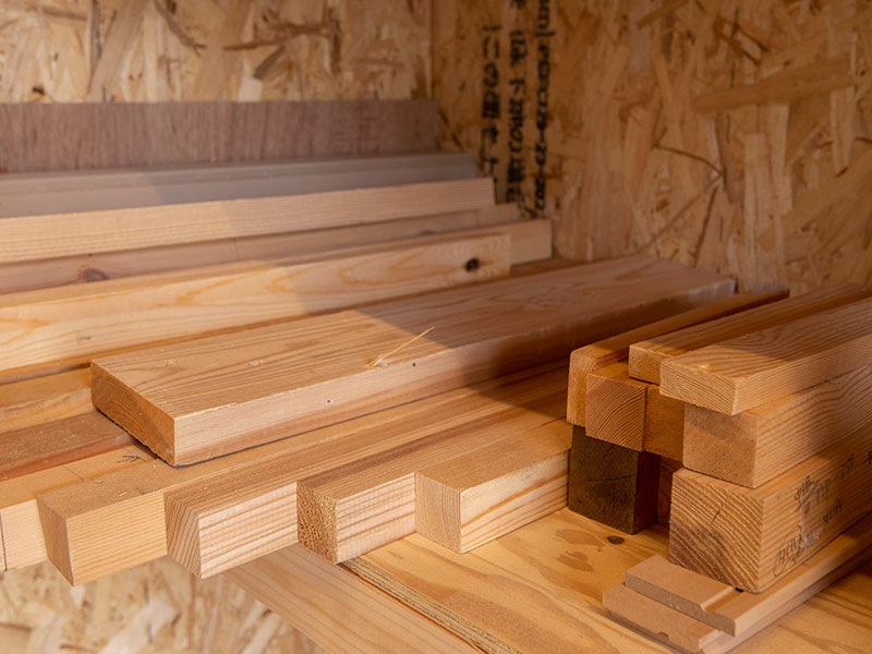 使うのは新品・訳アリ品！未使用の建材・住宅設備