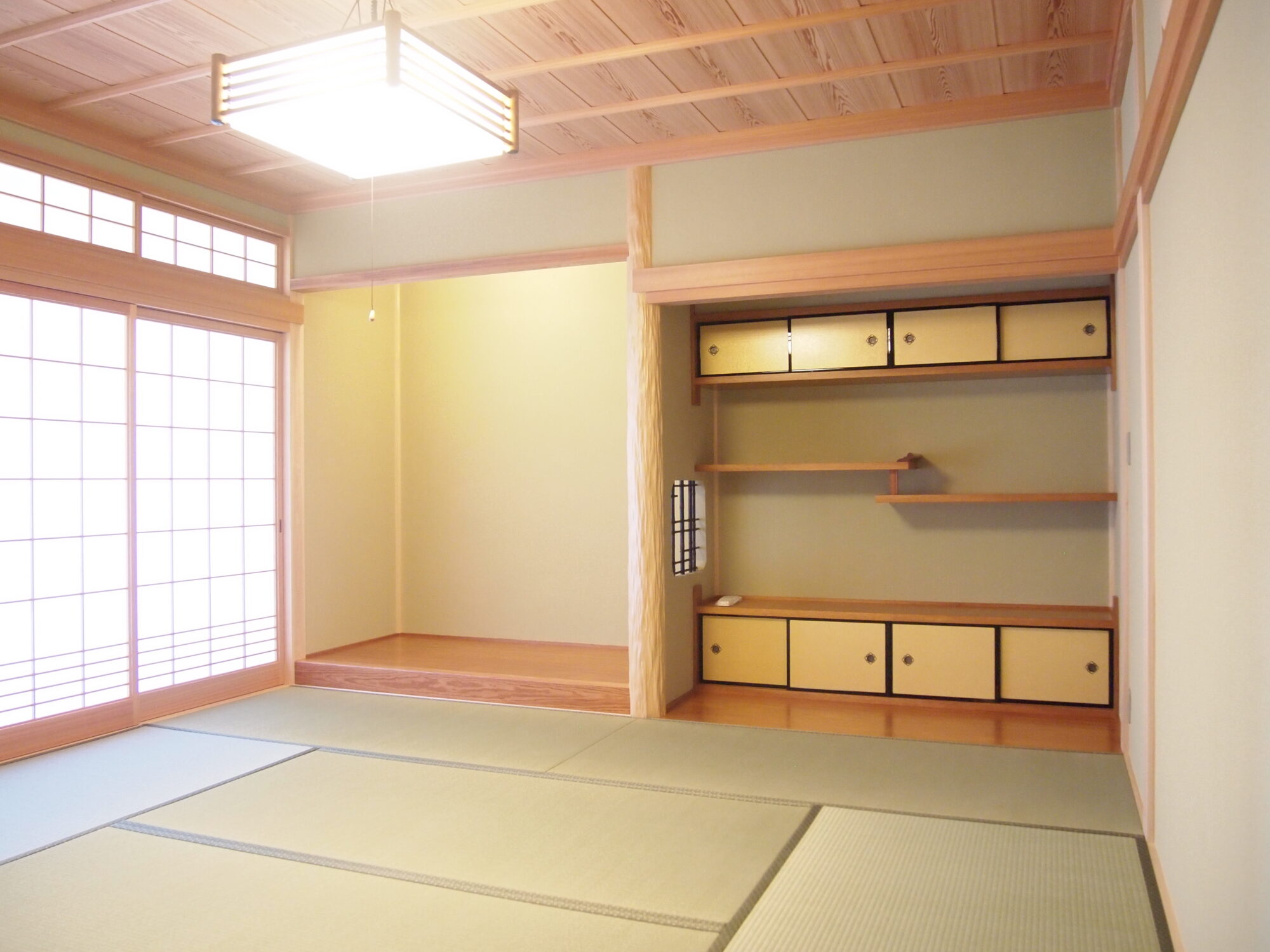 施工実績 桜井市 T様邸 思い出を引き継ぎながらの新築