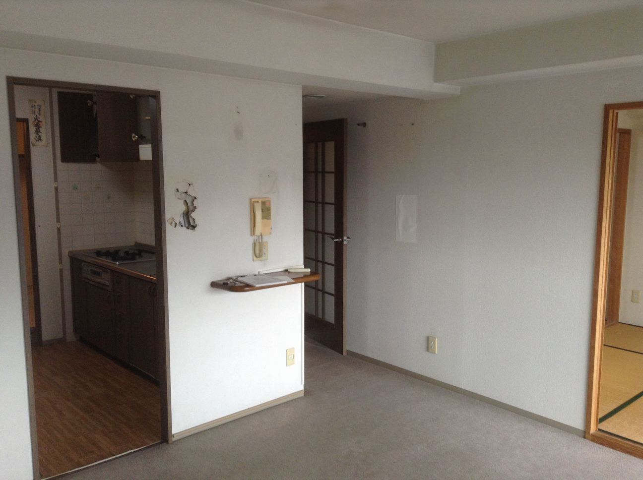 施工実績 桜井市 S様邸 対面キッチンで家族の笑顔が増えた