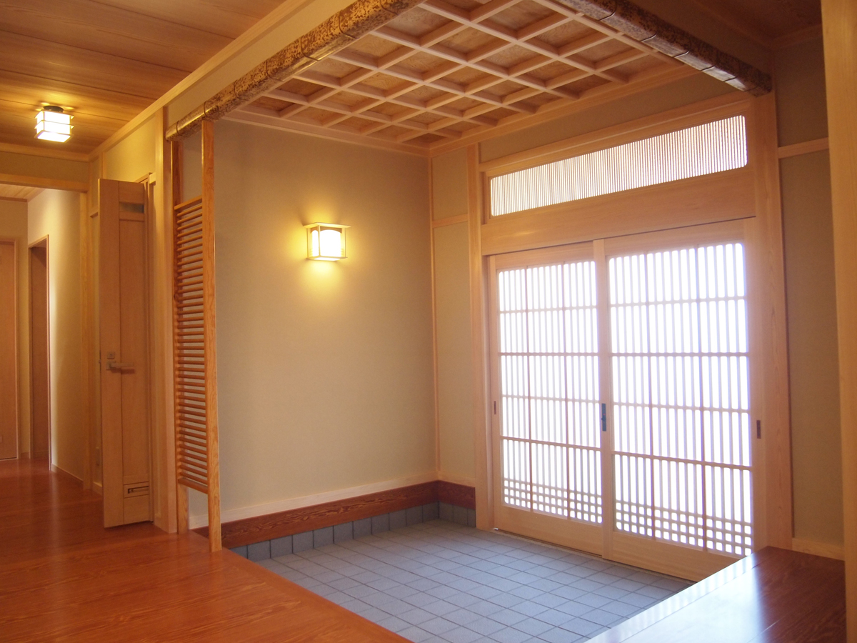 施工実績 桜井市 T様邸 思い出を引き継ぎながらの新築