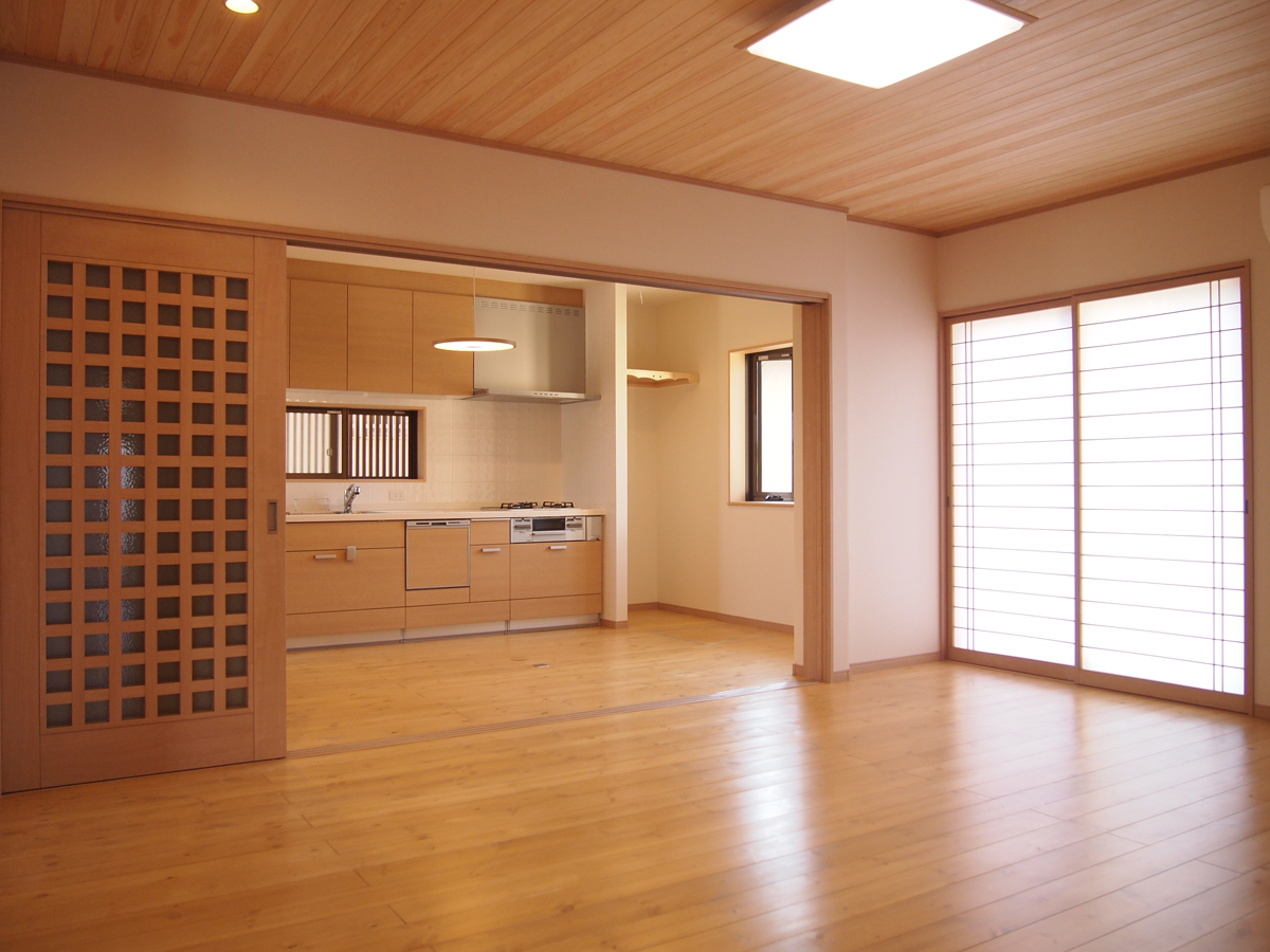 施工実績 桜井市 T様邸 思い出を引き継ぎながらの新築