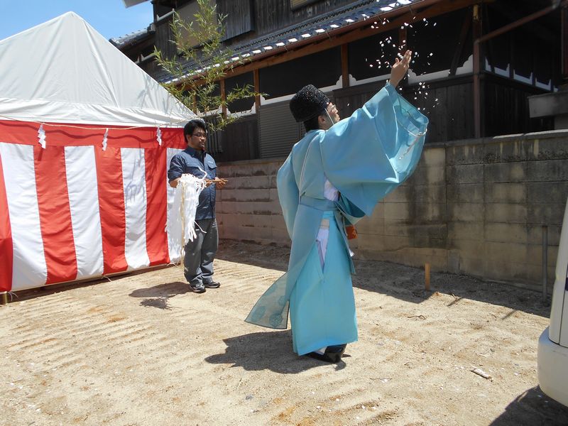 M様邸 地鎮祭