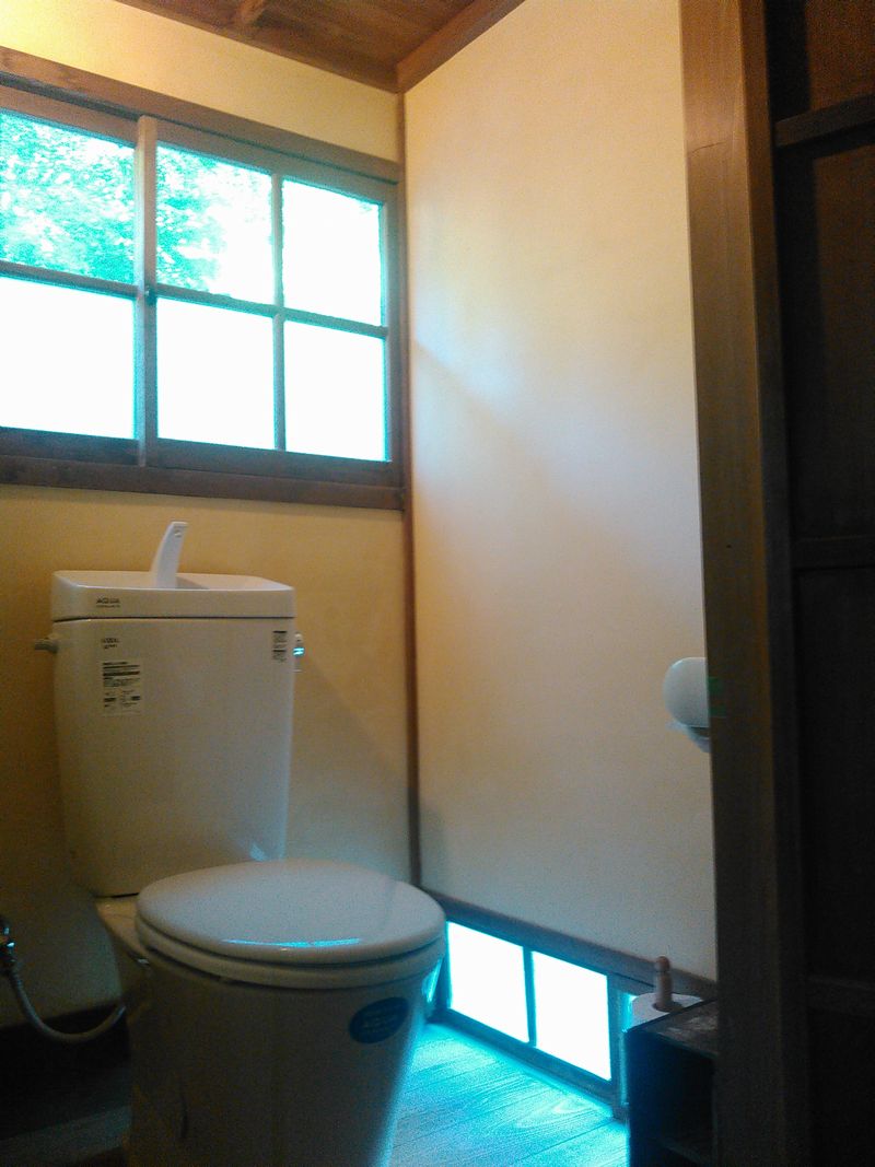 Ｋ様邸　汲み取り式トイレのリフォーム完了！