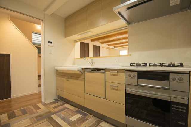 施工実績 大阪府枚方市 M様邸 親子で暮らす優しい家