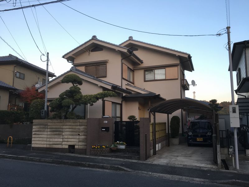 外壁塗装　in 大淀町Ｎ様邸