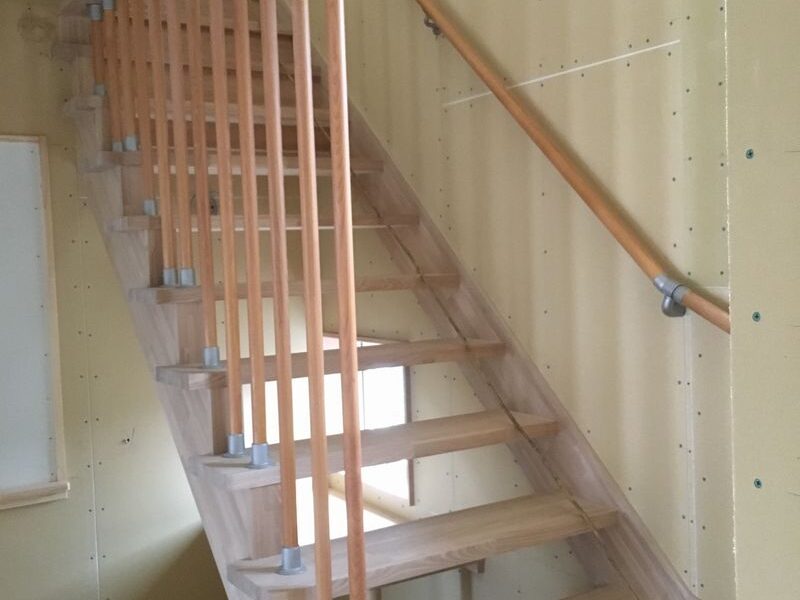 Y様邸 大工工事と外壁工事