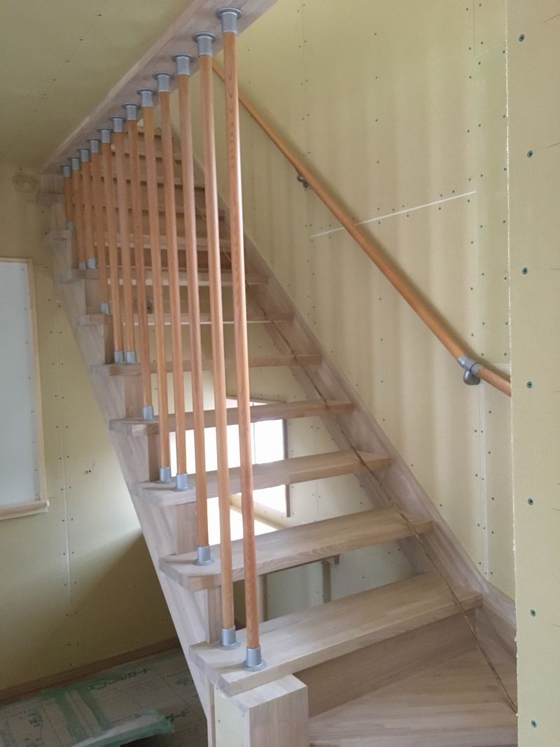 Y様邸　大工工事と外壁工事