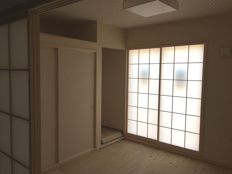 橿原市Ｙ様邸　内装工事