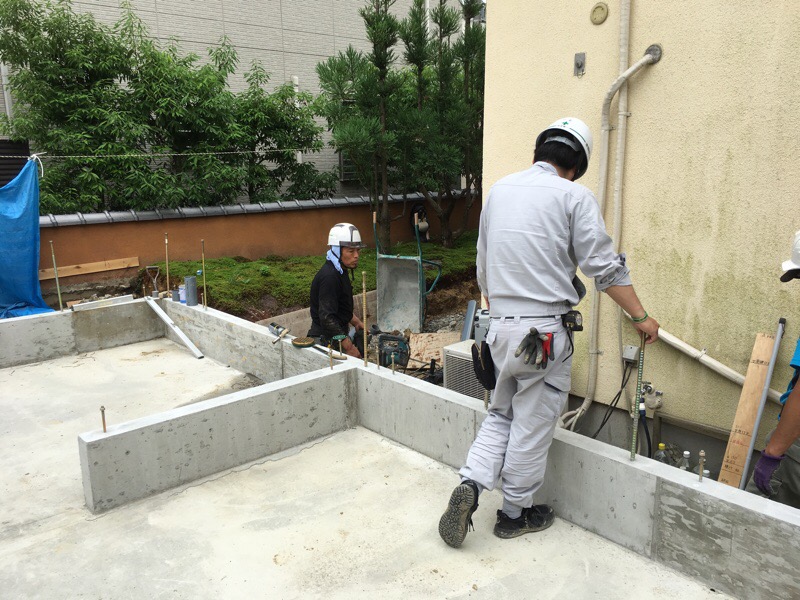 奈良市T様邸 基礎工事