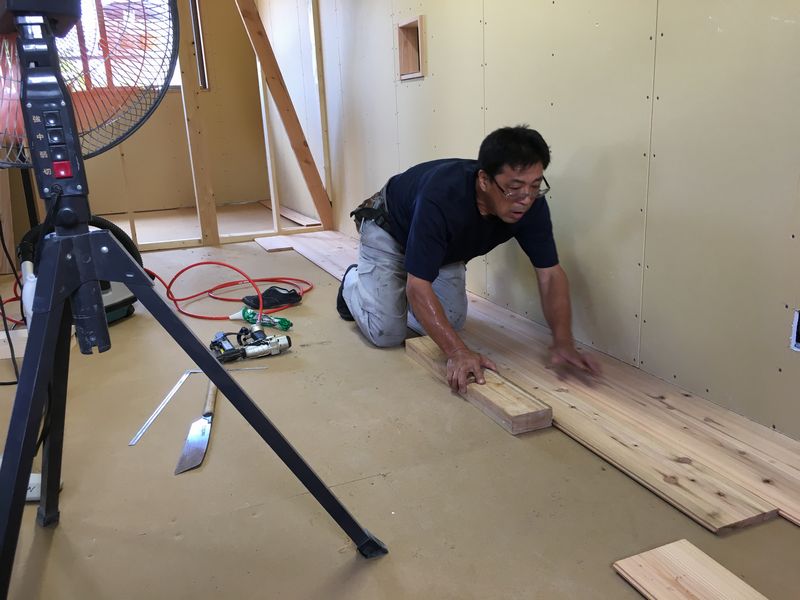 奈良市Ｔ様邸　大工さんありがとう！