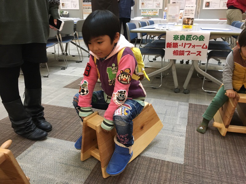 奈良匠の会 第9回 住宅フェア大盛況！感謝！