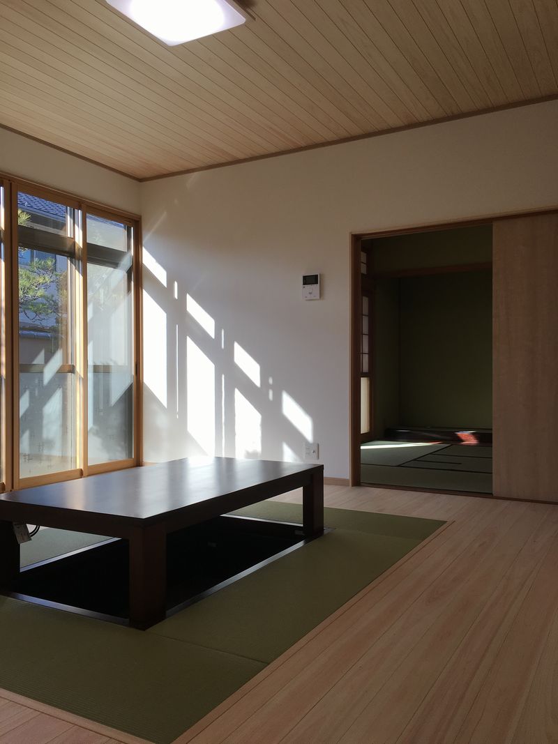 施工実績 橿原市 T様邸 和モダンスタイルリノベーション
