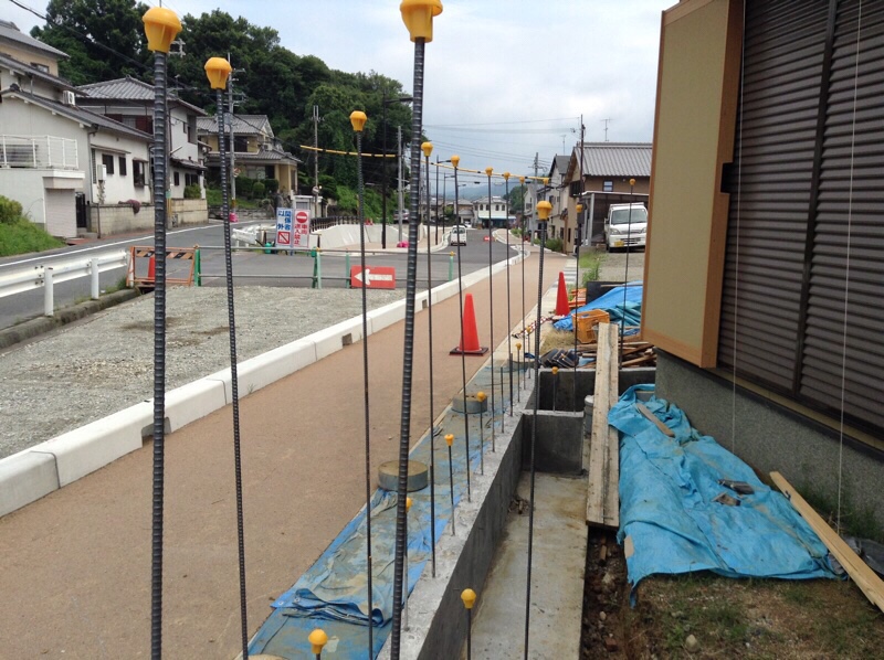 ブロック塀の安全性