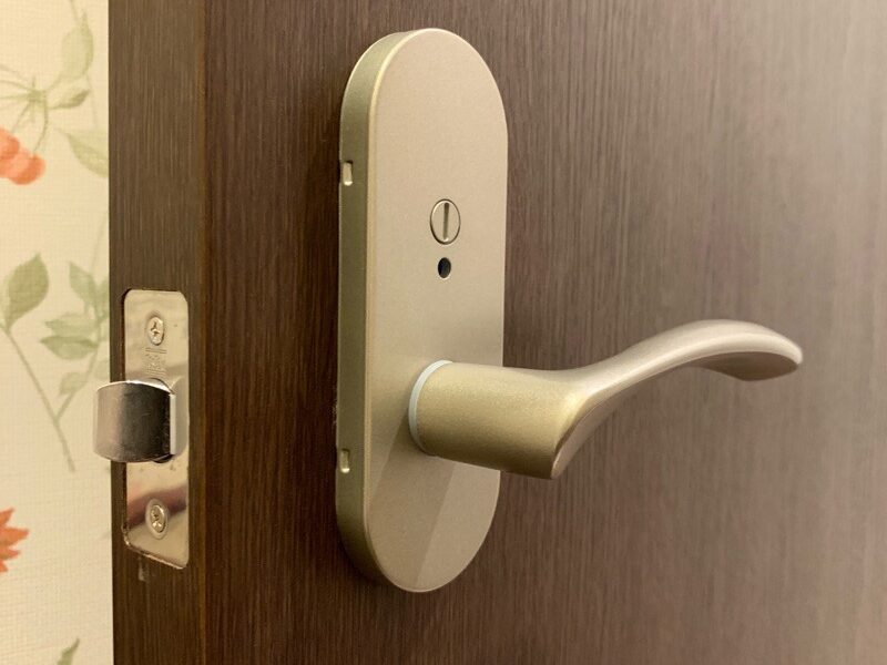 プチリフォームでトイレの錠が復活！