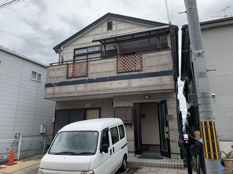 御所市でリノベーション工事開始！