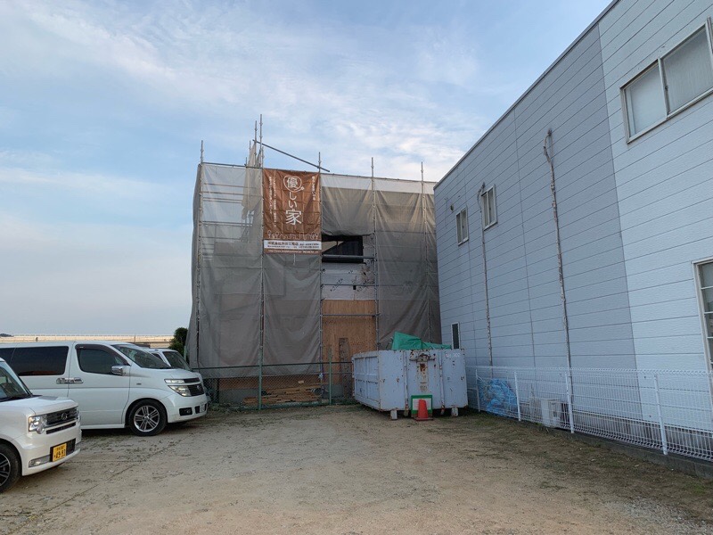 御所市Ｔ様邸 リノベーション工事 進捗