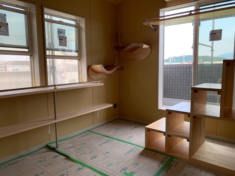 御所市 リノベ工事まもなく完了!