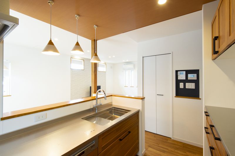 施工実績 橿原市 Y様邸 使い勝手にこだわった、ナチュラルで優しい家