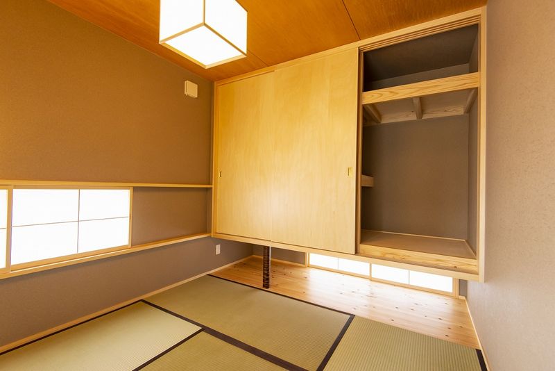 施工実績 奈良市 Y様邸 こだわりの夢とアイデアが詰まった、和モダンの優しい家