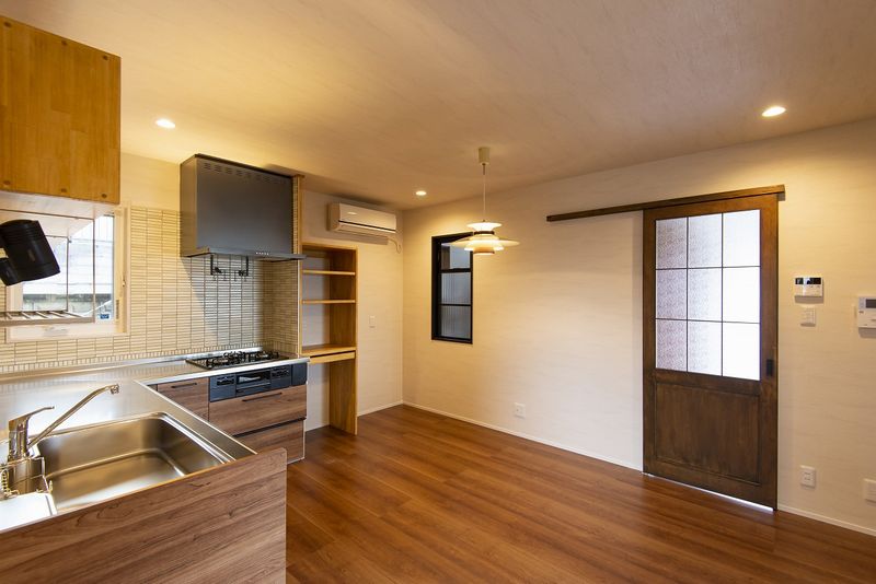 施工実績 奈良市 Y様邸 こだわりの夢とアイデアが詰まった、和モダンの優しい家