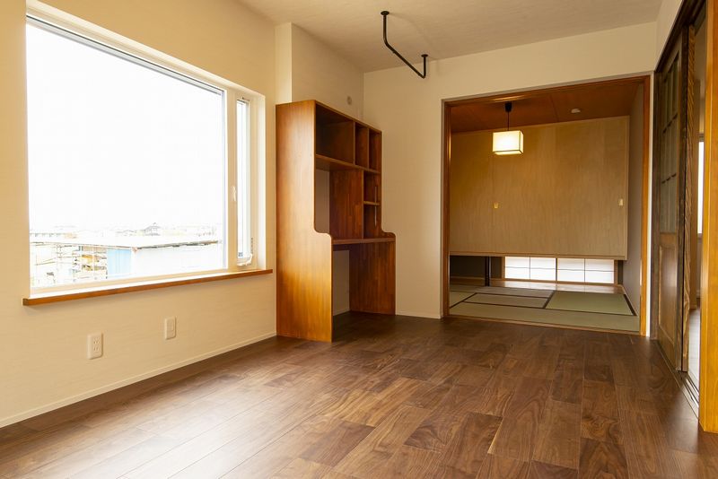 施工実績 奈良市 Y様邸 こだわりの夢とアイデアが詰まった、和モダンの優しい家