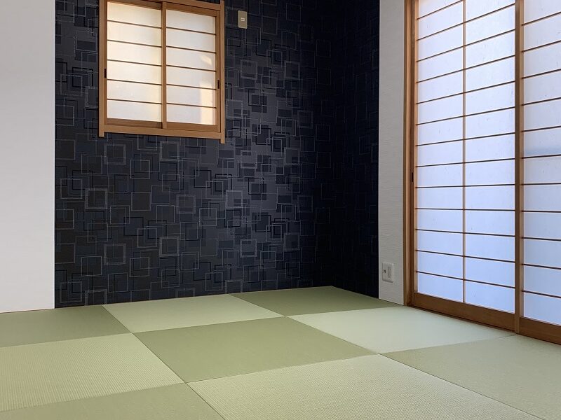 モダンな和室にリフォーム