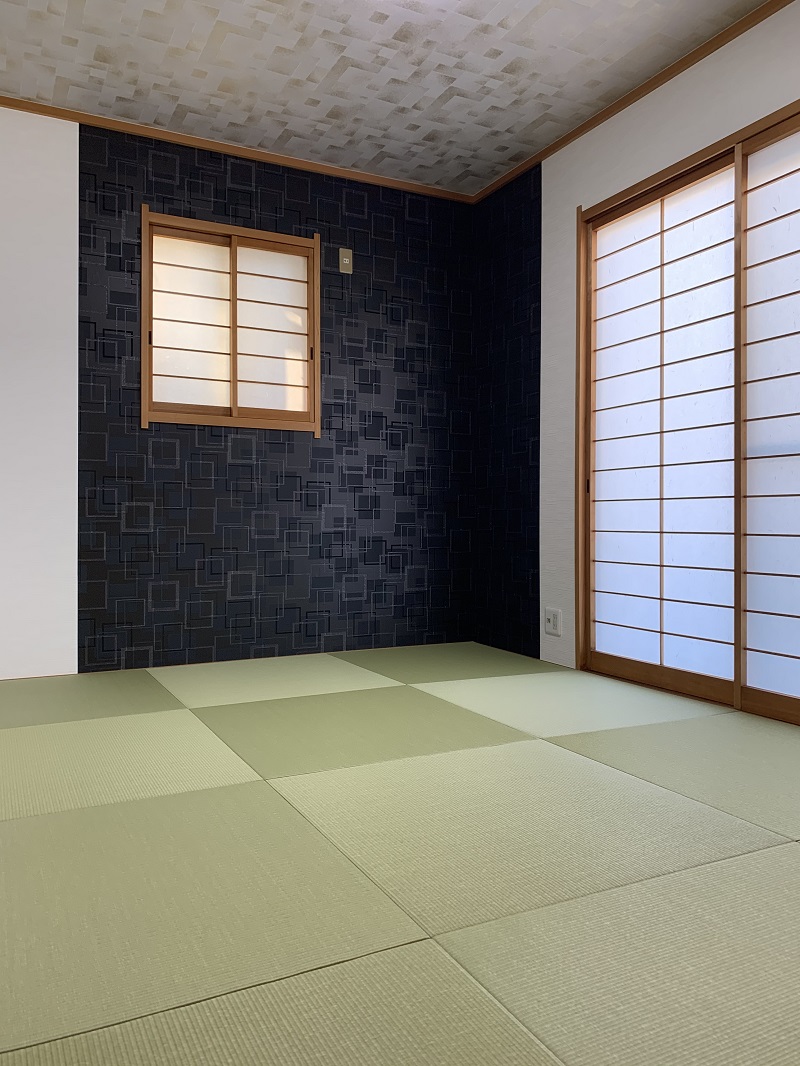 モダンな和室にリフォーム