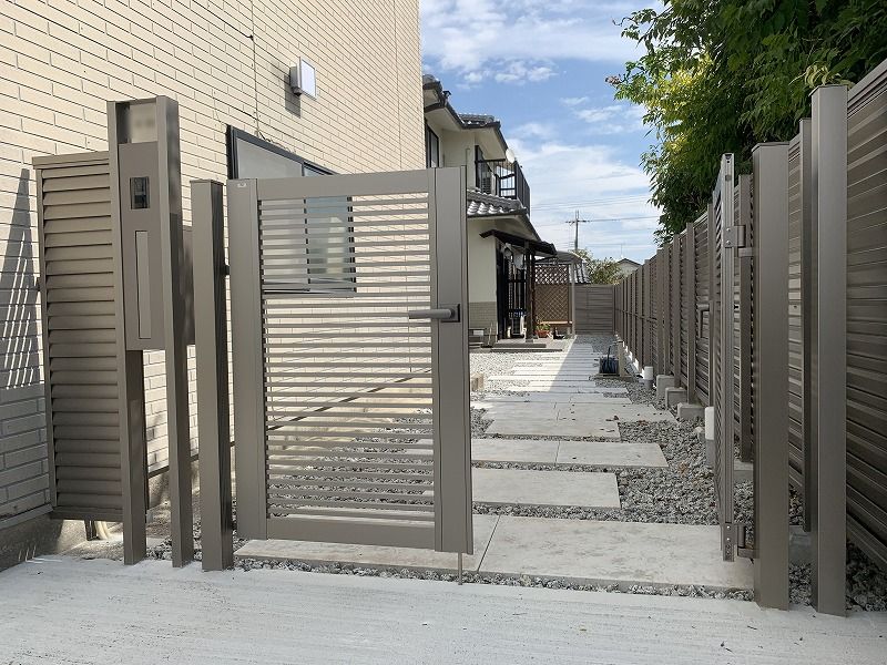 外構工事　生駒市Y様邸