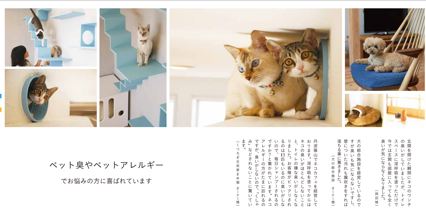 「深呼吸」　～素敵な塗り壁材を発見～