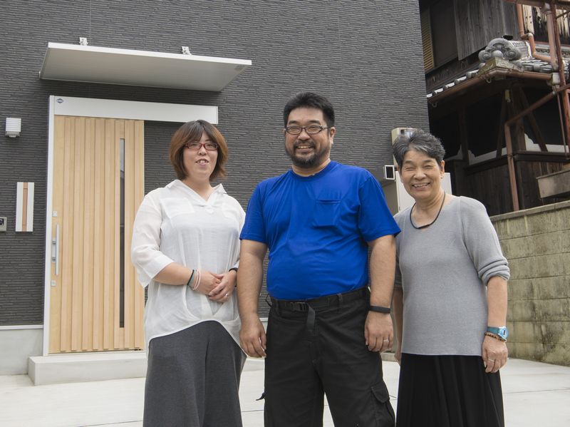 お客様の声 枚方市 M様 理想の家が建てられました！